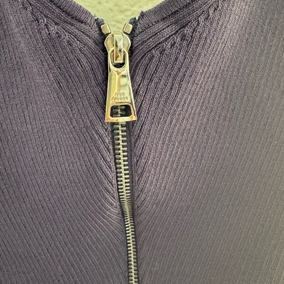 NWOT Ted Baker  Navy Jumpsuit size 4 - Picture 3 of 5